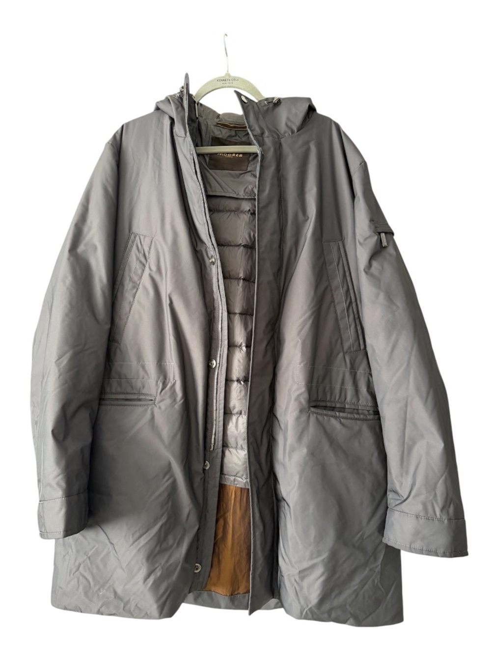 MooRER men’s coat. Size 54. Like new condition. Made in Italy. 100% authentic